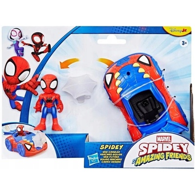 MARVEL SPIDEY March Web Crawler vozidlorobot