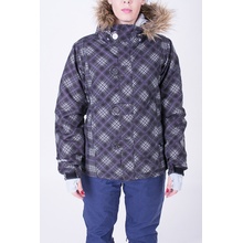 BETTY RIDES Lucky plaid nicole parka black plaid