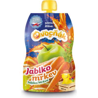 Ovocňák mrkvový mošt 200ml