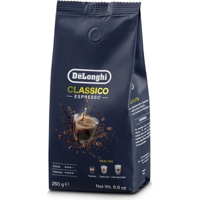 Delonghi Klasické 50% Arabica 50% Robusta 250 g