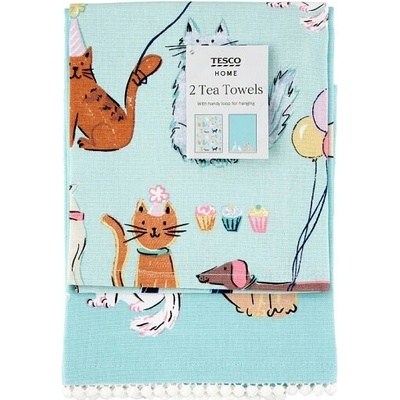 Tesco Home Party Pets 50 cm x 70 cm 2 ks