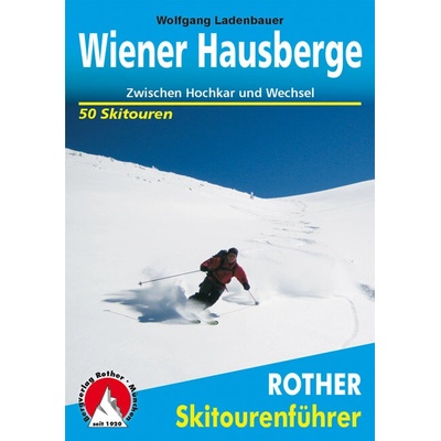 Wiener Hausberge - skialpinistický průvodce