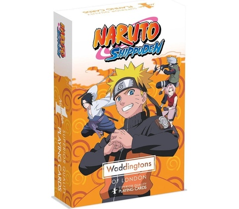 Naruto Karty Waddingtons
