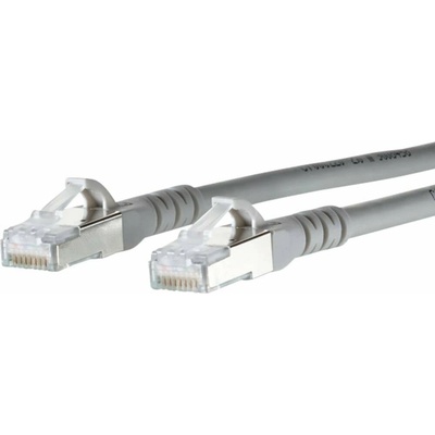 Metz Connect 1308450533-E RJ45 CAT 6A S/FTP sivý