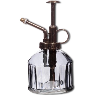 BDS sklenený hmlový rozprašovač na kolínsku dymovo sivý