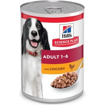 Hill's Hills Science Plan Adult Chicken - за кучета от всички породи консерва с пилешко 370gr