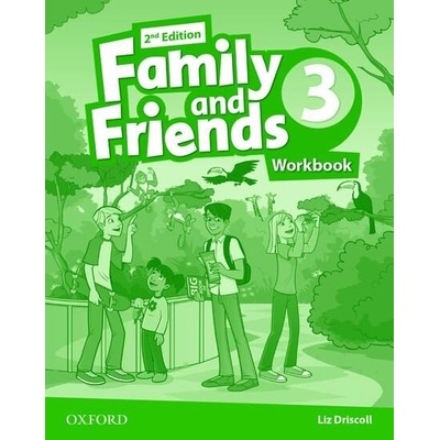 Family and Friends 2nd Edition Level 3 Workbook International Edition Iannuzzi S.