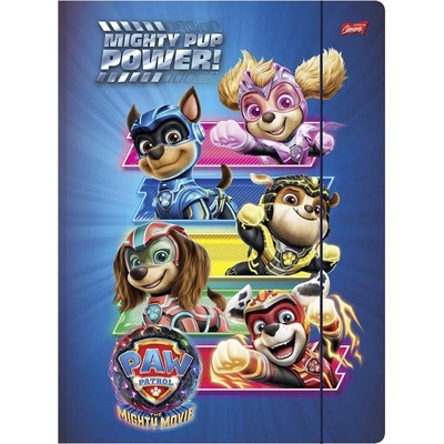 LICENSE Гумена папка Paw Patrol A/4 TO-TZG-0672-A4X-PPAT-SM (TO-TZG-0672-A4X-PPAT-SM)