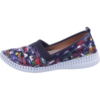 Karyoka Iber kožené dámské mokasíny