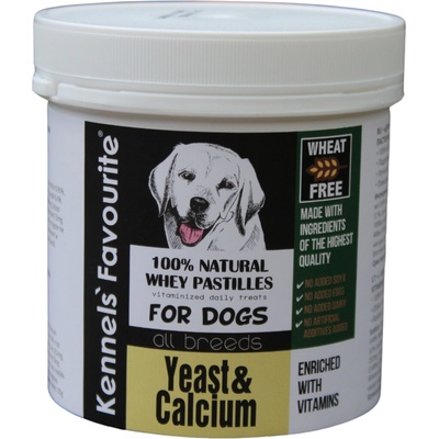 Kennels' Favourite Vitamíny pro psy s vápníkem 135 g