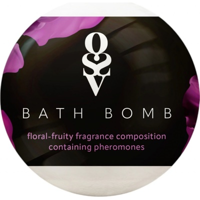 Obsessive Fruity feromónová kúpeľová bomba 100 g