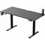 Ultradesk Гейминг бюро Ultradesk - Level V2 Blank, 72-117 cm, черно (UDESK-LVA-BLANK) - digit