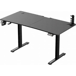 Ultradesk Гейминг бюро Ultradesk - Level V2 Blank, 72-117 cm, черно (UDESK-LVA-BLANK) - digit