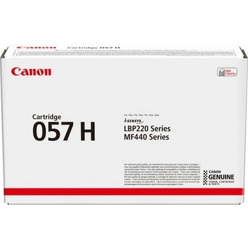 CANON-C Тонер, Canon 057H, Schwarz, 10000 стр (3010C004)
