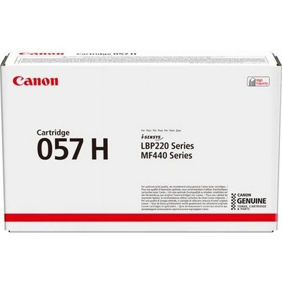 CANON-C Тонер, Canon 057H, Schwarz, 10000 стр (3010C004)