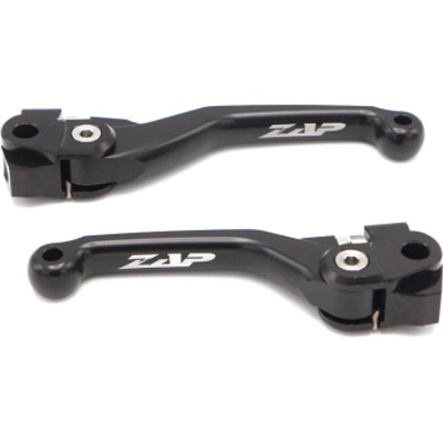 Zap Technix sada páčok Flex Braktec GAS EC 21- HQ TE/FE 22- čierna