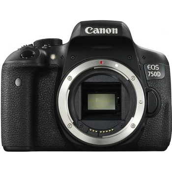 Canon EOS 750D +18-55mm DC III +75-300mm DC III