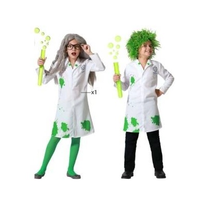 BigBuy Carnival Маскировъчен костюм за деца Учен Размер 10-12 години