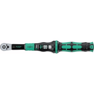 Wera Momentový klíč A 5 R/L s přepínací ráčnou 1/4" 2,5 ÷ 25 Nm 075693