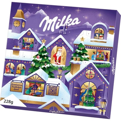 Milka Adventný kalendár Magic