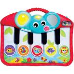 Playgro Музикално пиано playgro 4 в 1 за ръце/крачета (със светлини) (pg.0157)