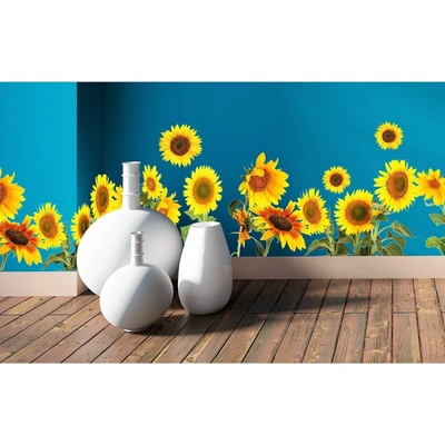 Crearreda Samolepicí dekorace na zeďslunečnice1 arch30 x 198 cm