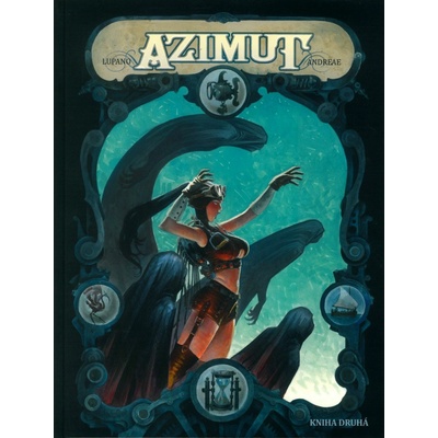 Seqoy s.r.o. Komiks Azimut - kniha druhá