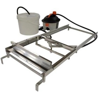 LYSON Zařízení odvíčkovací s parním ohřevem nože - Langstroth - 1000 mm – Sleviste.cz