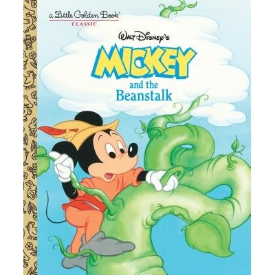 Mickey and the Beanstalk Disney Classic Anastasio DinaPevná vazba