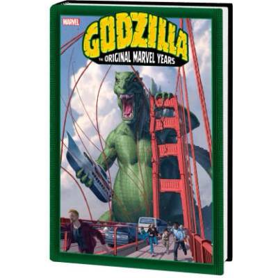 Godzilla: The Original Marvel Years Omnibus | Doug Moench