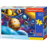 Castorland Пъзел Castorland от 100 части - Одисея на слънчевата система (B-111077) - ozone