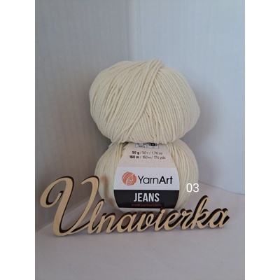 YarnArt Jeans 03 smotanova