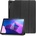 Tech-Protect Калъф за Lenovo Tab M10 3rd 10.1, Tech-Protect Tri-Fold Leather Case, Черен (9490713934029)