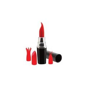 Dildos assorted S Pleasures Lipstick Vibrator Черен/Червен (P24501)