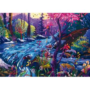Schmidt Spiele - Puzzle Redina Tili: In the river of dreams - 1 000 piese