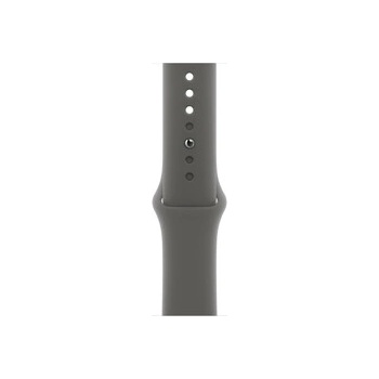 Apple Watch 46mm Sport Band: Stone Gray Sport Band - M/L (mxly3zm/a)
