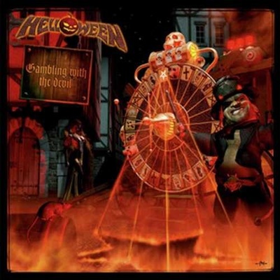 HELLOWEEN - GAMBLING WITH THE DEVIL LP