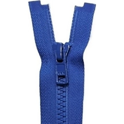 YKK VISLON® zip kostěný dělitelný, modrý královský - 30 cm