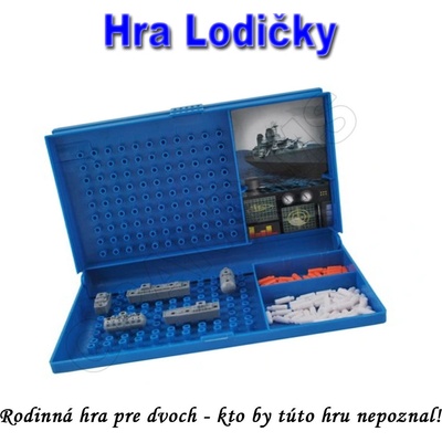 Lodičky Bitka lodí