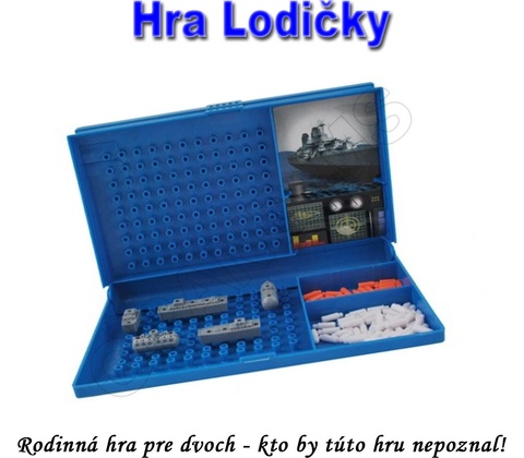 Lodičky Bitka lodí