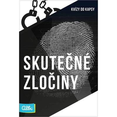 Albi Kvízy do kapsy Skutečné zločiny CZ