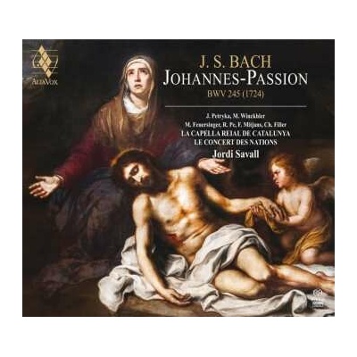 2SA Jordi Savall - Bach - St. John Passion CD – Hledejceny.cz