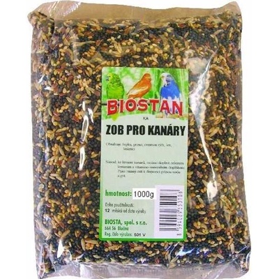 Biostan KA Zob Kanár 1 kg