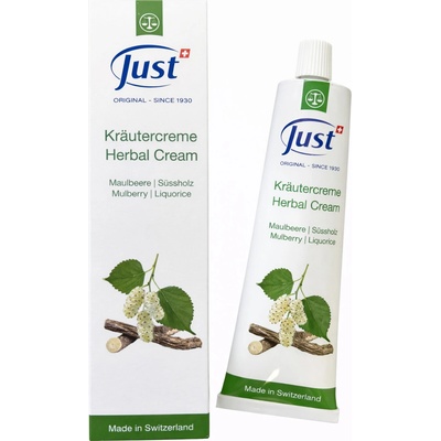 Just Pleťový krém pečující moruše a lékořice 60 ml