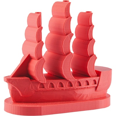 Spectrum 80899 3D филамент, Pastello PLA, 1, 75mm, 1000g, Холандия червено (80899)