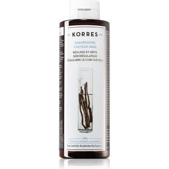 Image 1 of KORRES Liquorice and Urtica шампоан за мазна коса 250ml