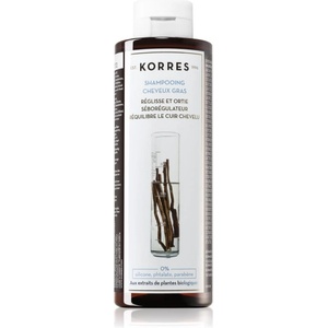 KORRES Liquorice and Urtica шампоан за мазна коса 250ml
