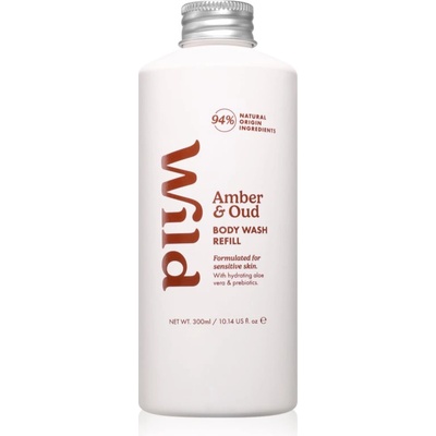 Wild Amber & Oud Refill душ гел пълнител 300ml