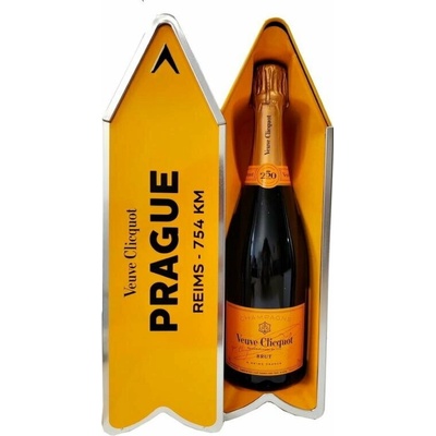 Veuve Clicquot Arrow Connected 12% 0,75 l (kazeta)