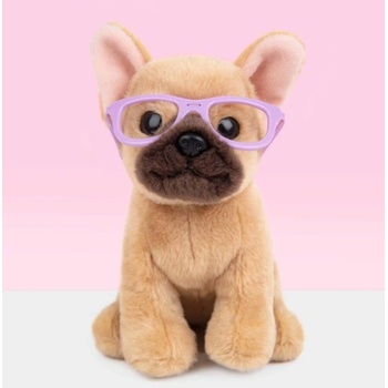 Image 1 of Studio Pets - Плюшено куче Френски булдог с очила, Фред